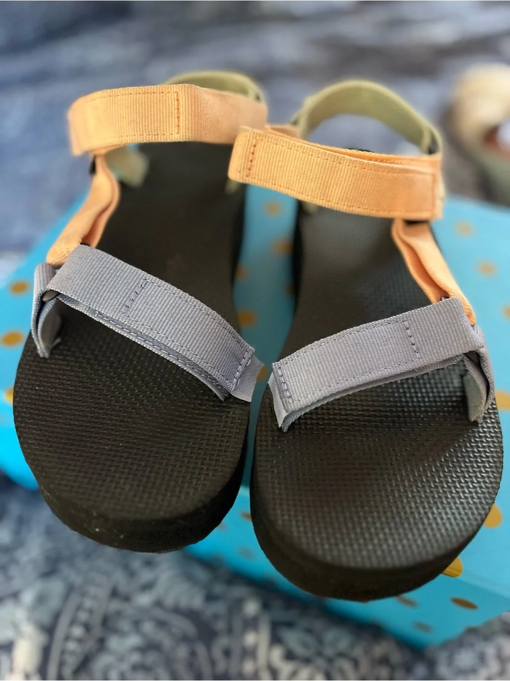 Teva Colorblock Platform Sandals - Soft Pastel Straps